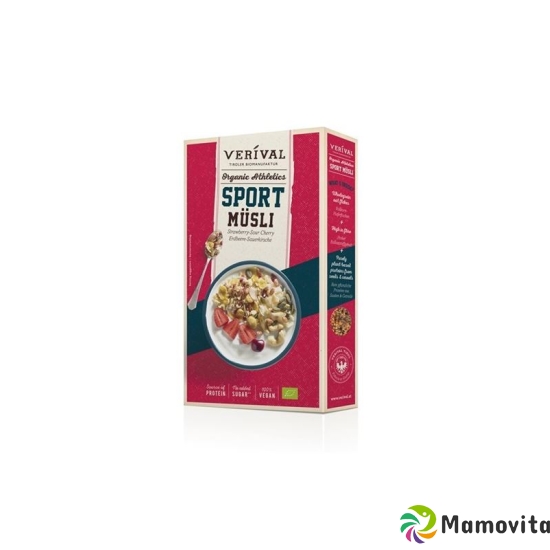 Verival Bio Sport Muesli Erdbeer-Sauerkirsche 300 buy online