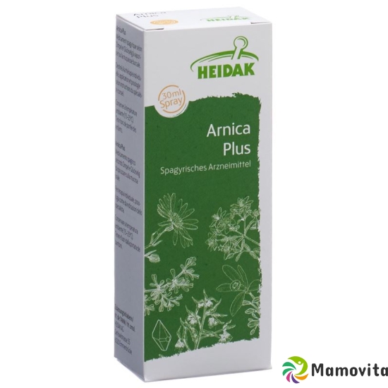 Heidak Spagyrik Arnica Plus Spray Flasche 30ml buy online