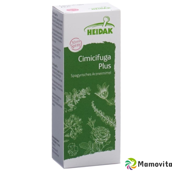 Heidak Spagyrik Cimicifuga Plus Spray Flasche 30ml buy online