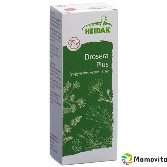 Heidak Spagyrik Drosera Plus Spray Flasche 30ml buy online