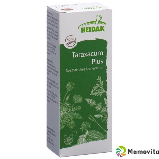 Heidak Spagyrik Taraxacum Plus Spray Flasche 30ml buy online