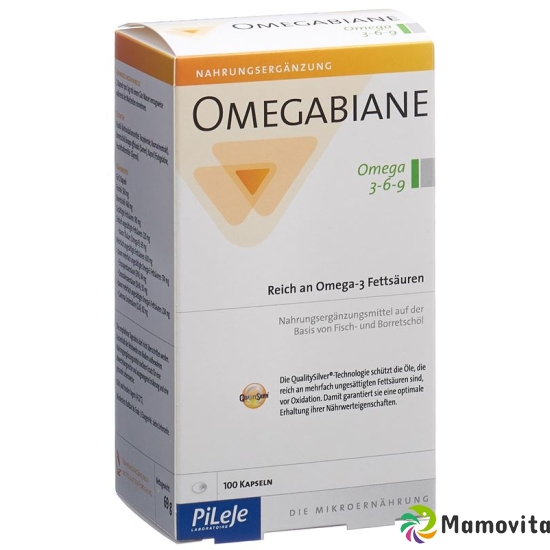 Omegabiane 3,6,9 capsules 100 pieces buy online