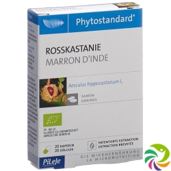 Phytostandard Rosskastanie Kapseln Bio 20 Stück