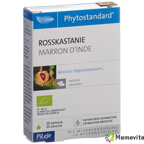 Phytostandard Rosskastanie Kapseln Bio 20 Stück buy online