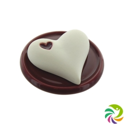 Herboristeria Fragrance Stone Heart On Heart Plate Board