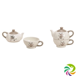 Gwurm Teapot Set Deer Os 3-piece