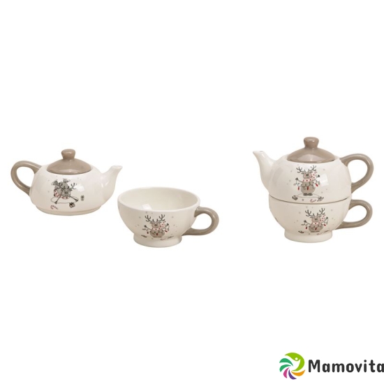 Gwurm Teapot Set Deer Os 3-piece buy online