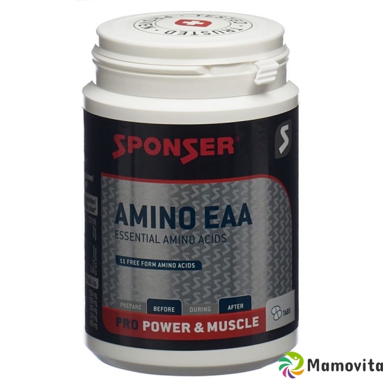 Sponser Amino Eaa Tabletten Dose 140 Stück buy online