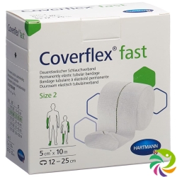 Coverflex Fast Grösse 2 10mx5cm Grün