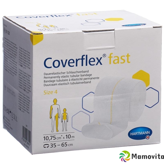 Coverflex Fast Grösse 4 10mx10.7cm Gelb buy online