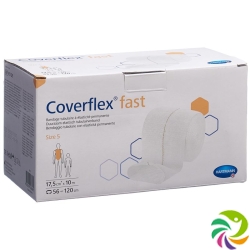 Coverflex Fast Grösse 5 10mx17.5cm Beige