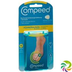 Compeed (pi) Huehneraugenpflaster S Aktiv 6 Stück