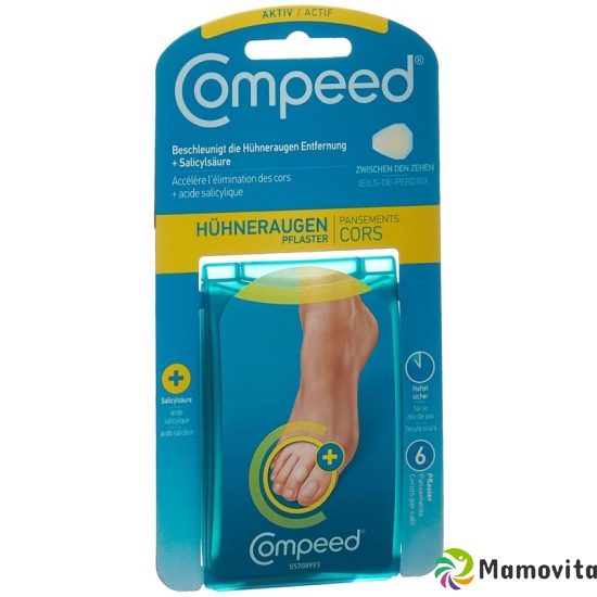 Compeed (pi) Huehneraugenpflaster S Aktiv 6 Stück buy online