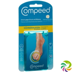 Compeed (pi) Huehneraugenpflaster Zwi Zehen 10 Stück