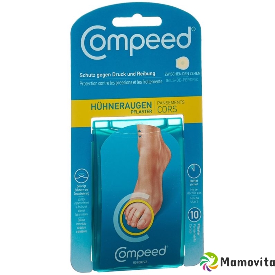 Compeed (pi) Huehneraugenpflaster Zwi Zehen 10 Stück buy online