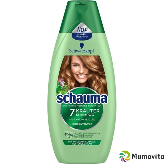 Schauma Shampoo 7 Kräuter 400ml buy online