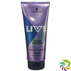 Live Shampoo Silver 200ml