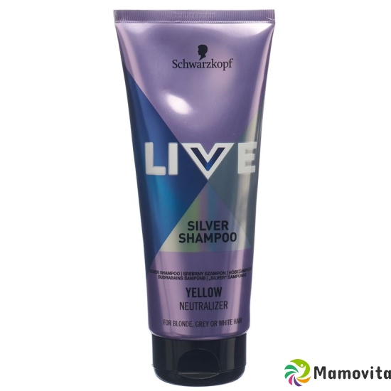 Live Shampoo Silver 200ml buy online