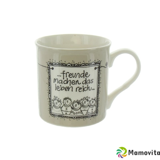 Herboristeria feel-good mug Friends Grey buy online