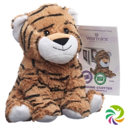 Warmies warmth plush tiger