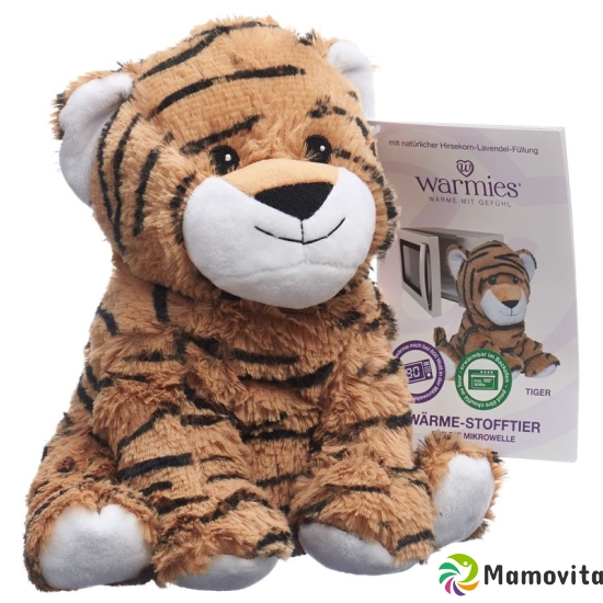 Warmies warmth plush tiger buy online