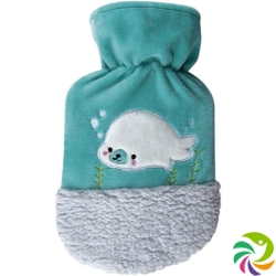 Sänger Hot-water bottle natural rubber velour 0.8L seal