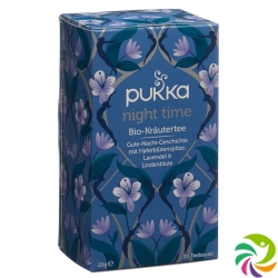 Pukka Night Time Tee Bio Beutel 20 Stück