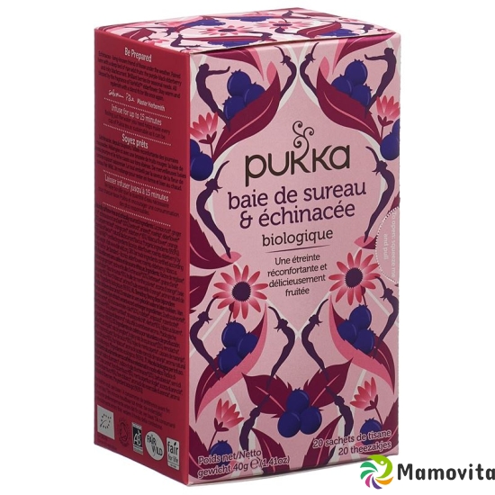 Pukka Baie De Sureau&echinacee The Bio Beutel 20 Stück buy online