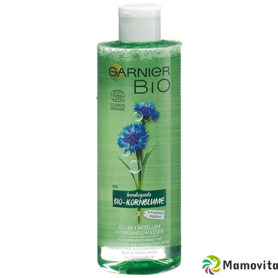 Garnier Bio Mizellen Reinigungswasser Kornb 400ml buy online