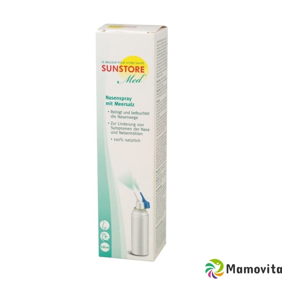 Sunstore Med Nasenspray mit Meersalz 125ml buy online