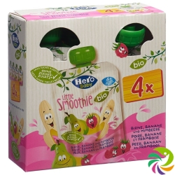 Hero Baby Smoothie Bir Ba Him Bio Quattro 4x 90g