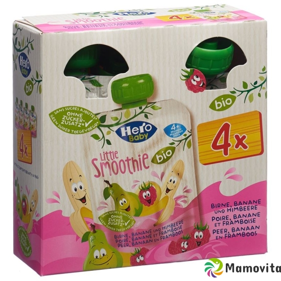 Hero Baby Smoothie Bir Ba Him Bio Quattro 4x 90g buy online