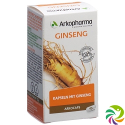 Arkocaps Ginseng Kapseln Dose 45 Stück