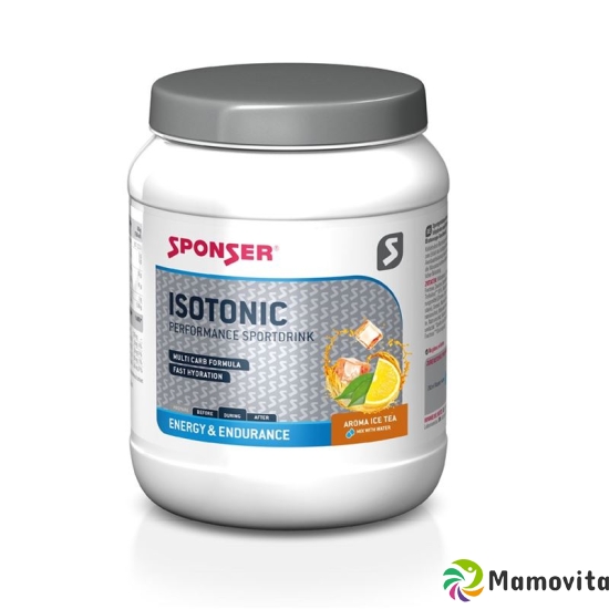 Sponser Isotonic Ice Tea Dose 1000g buy online