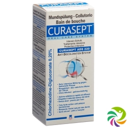 Curasept Ads 220 Mouthwash Flasche 200ml