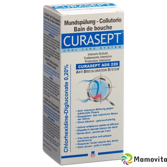 Curasept Ads 220 Mouthwash Flasche 200ml buy online