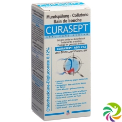 Curasept Ads 212 Mouthwash Flasche 200ml