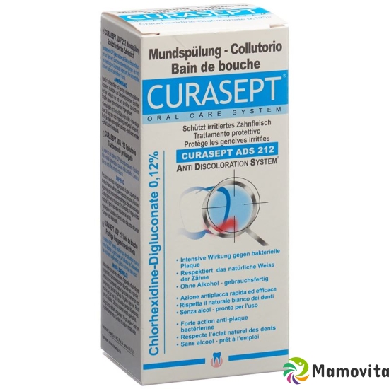 Curasept Ads 212 Mouthwash Flasche 200ml buy online