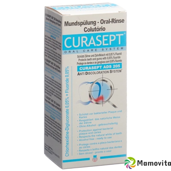 Curasept Ads 205 Mouthwash Flasche 200ml buy online