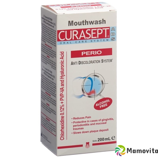 Curasept Ads Perio Mouthwash Flasche 200ml buy online