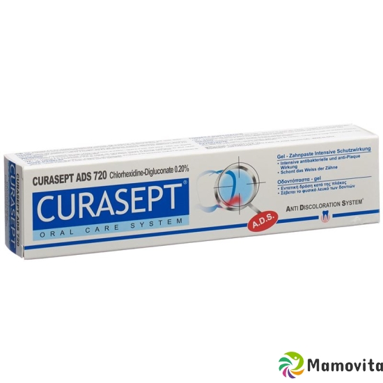 Curasept Ads 720 Toothpaste Tube 75ml buy online