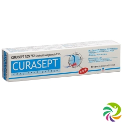 Curasept Ads 712 Toothpaste Tube 75ml