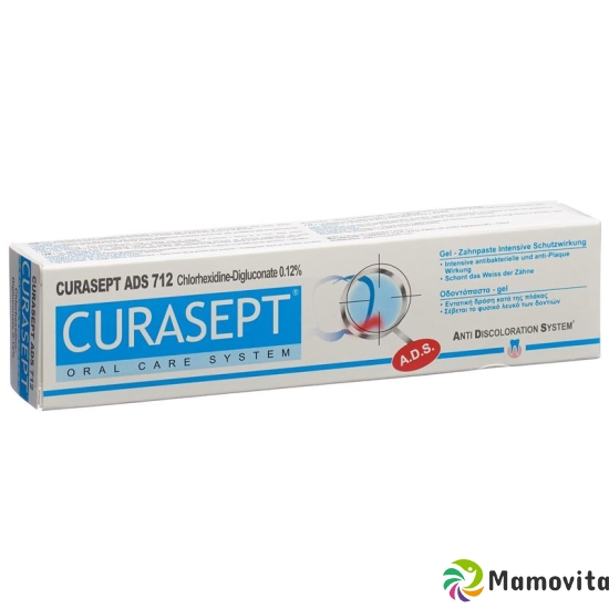 Curasept Ads 712 Toothpaste Tube 75ml buy online