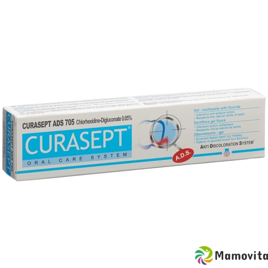 Curasept Ads 705 Toothpaste Tube 75ml buy online