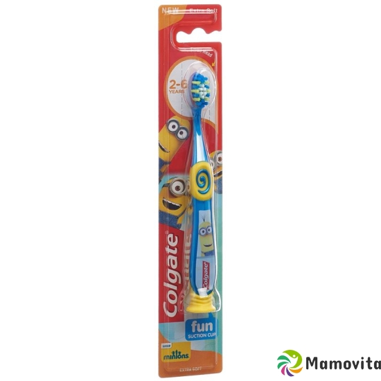 Colgate Minions&smiles Zahnbürste 2-6 buy online