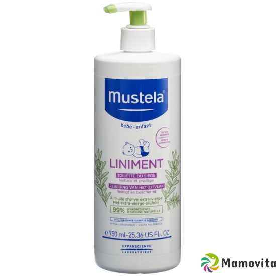 Mustela Liniment mit Pumpe 750ml buy online