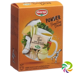 Morga Powerpowder Bouillondri Thai Bio 10 Beutel 4g