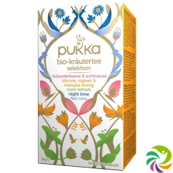 Pukka Kräutertee Selektion Tee Bio Beutel 20 Stück