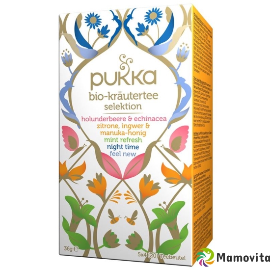 Pukka Kräutertee Selektion Tee Bio Beutel 20 Stück buy online