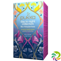 Pukka Day To Night Collection Tee Bio Beutel 20 Stück